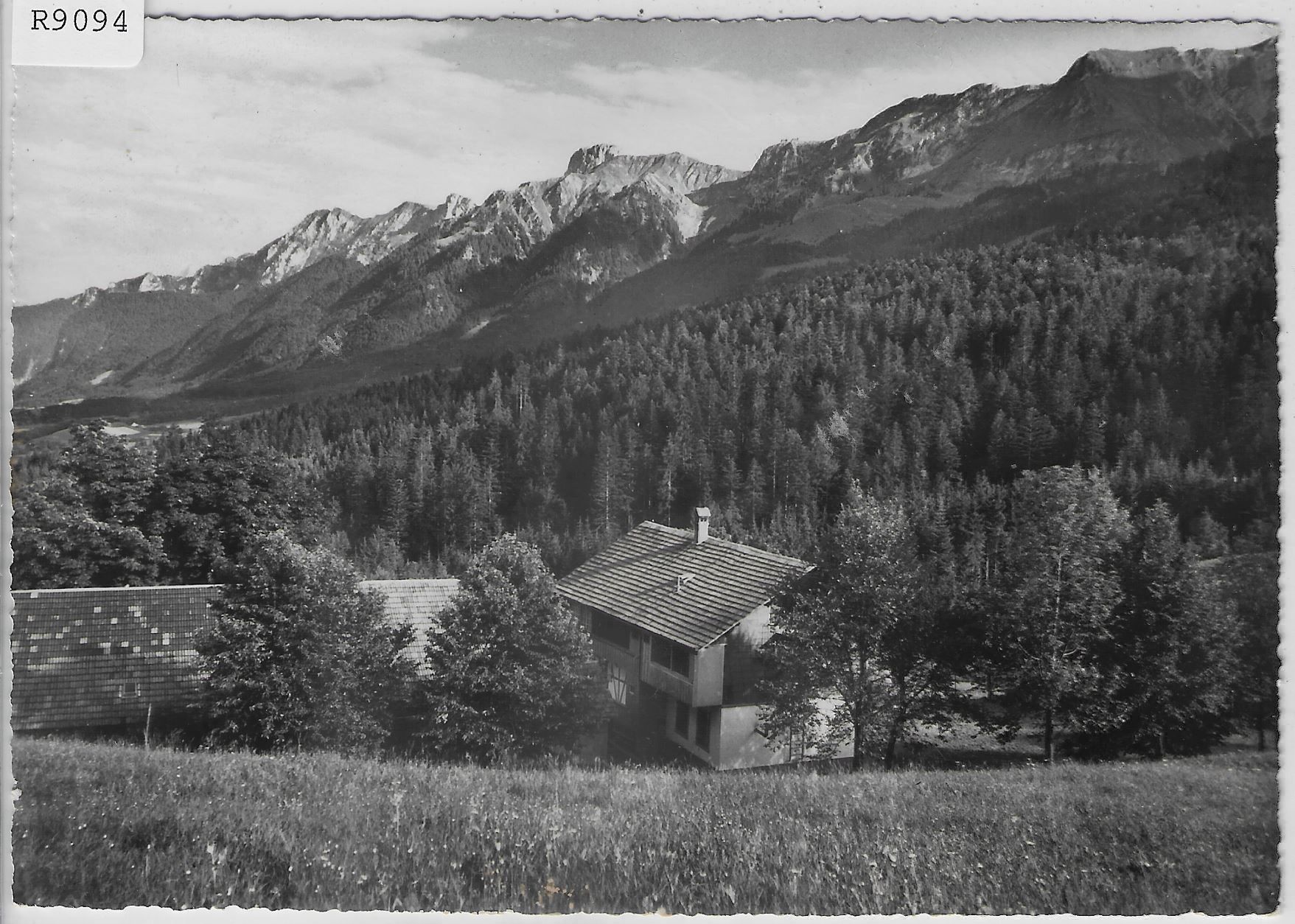Cartoline postali: Weyermoos ob Wattenwil - Ferienheim der – Antico da Ettingen venduto da Kartenplanet