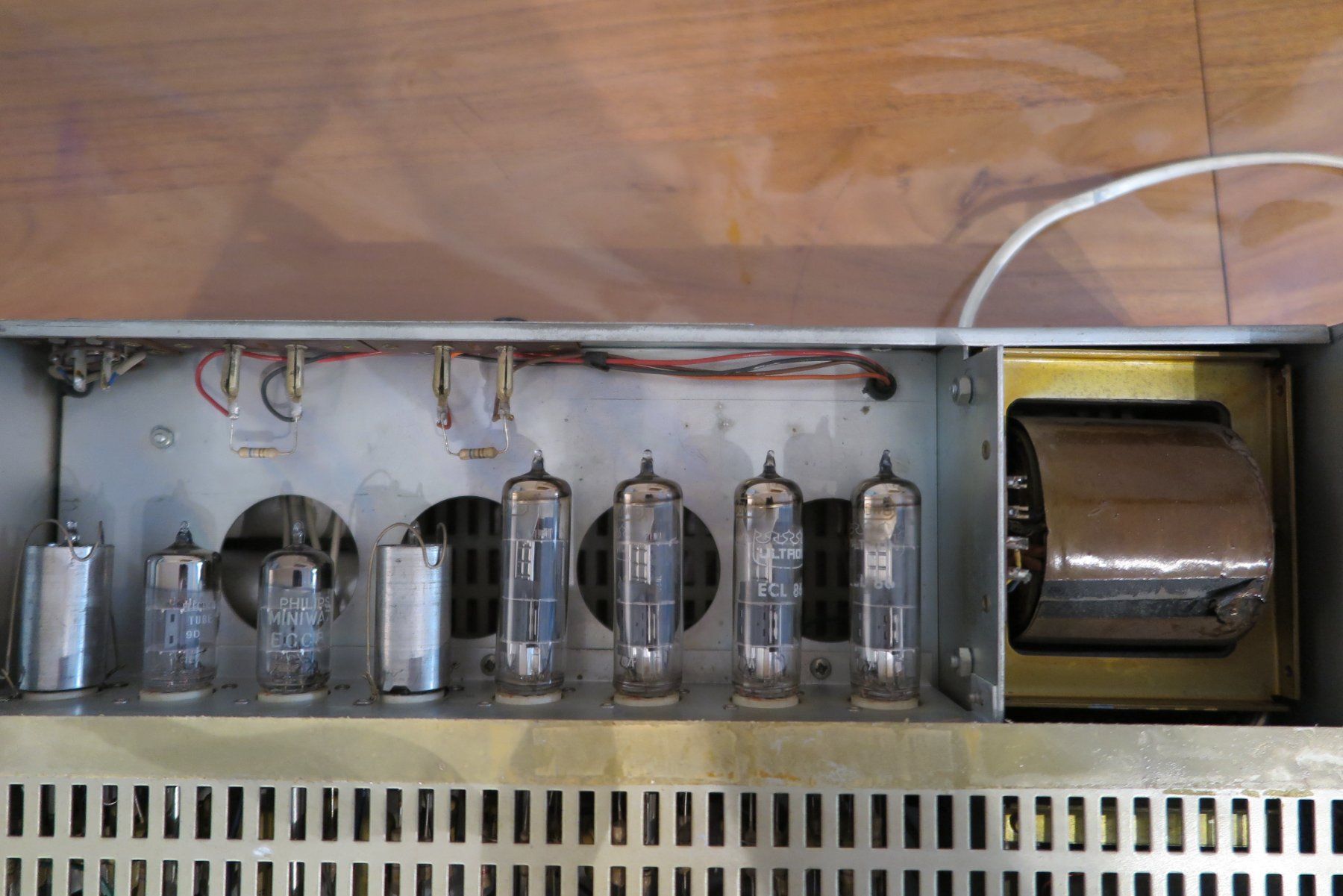 Revox Amplificateurs: Revox 40 Röhrenverstärker – D'occasion à Wangen an der aare par swiss.antik 7