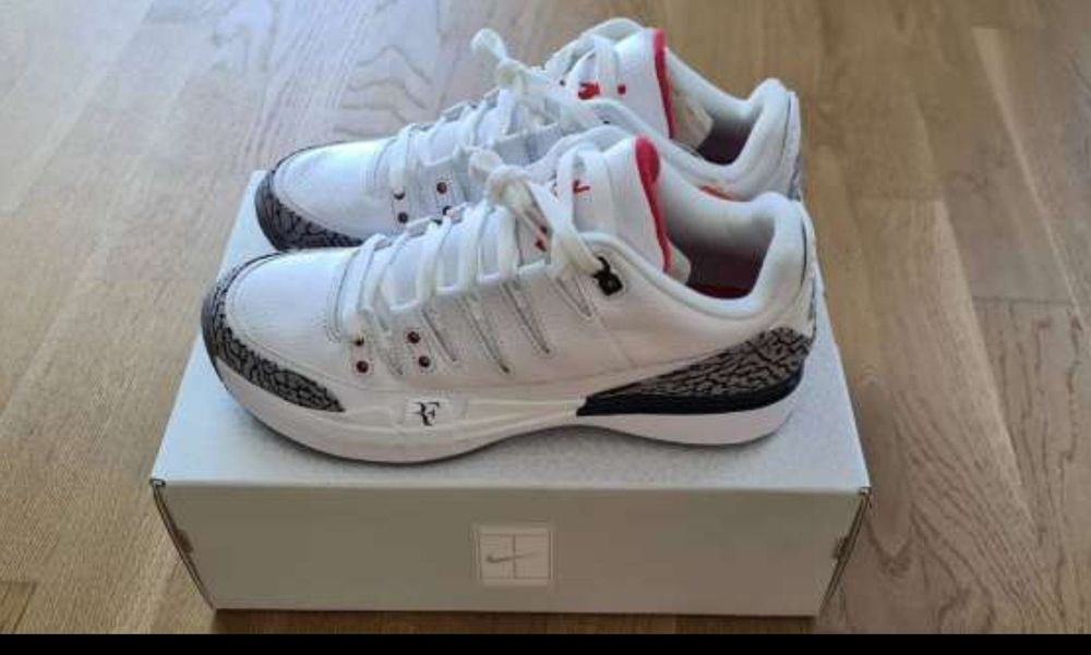 Nike Air Zoom Vapor AJ3 Roger Federer Air Jordan (Neu und ...