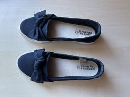 Für Girls: Dockers by Gerli Ballerina, dunkelblau, Gr. 37