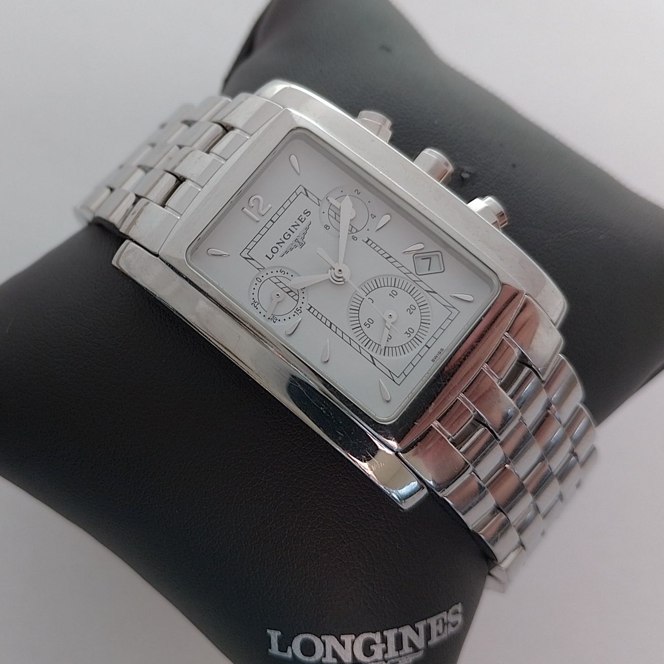 Longines Orologi: Longines DolceVita Chronograph (Ref. L5.656.4) – Usato da Basel venduto da Givens_Watches 1