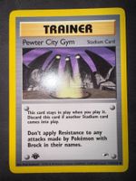 Pokemon 1.Ed Pewter City Gym 115/132 - Gym Heroes - ENG 
