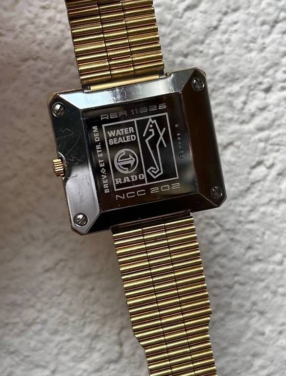 Rado Orologi: Rado Manhattan NCC 202 – Usato da Versoix venduto da Treska 2