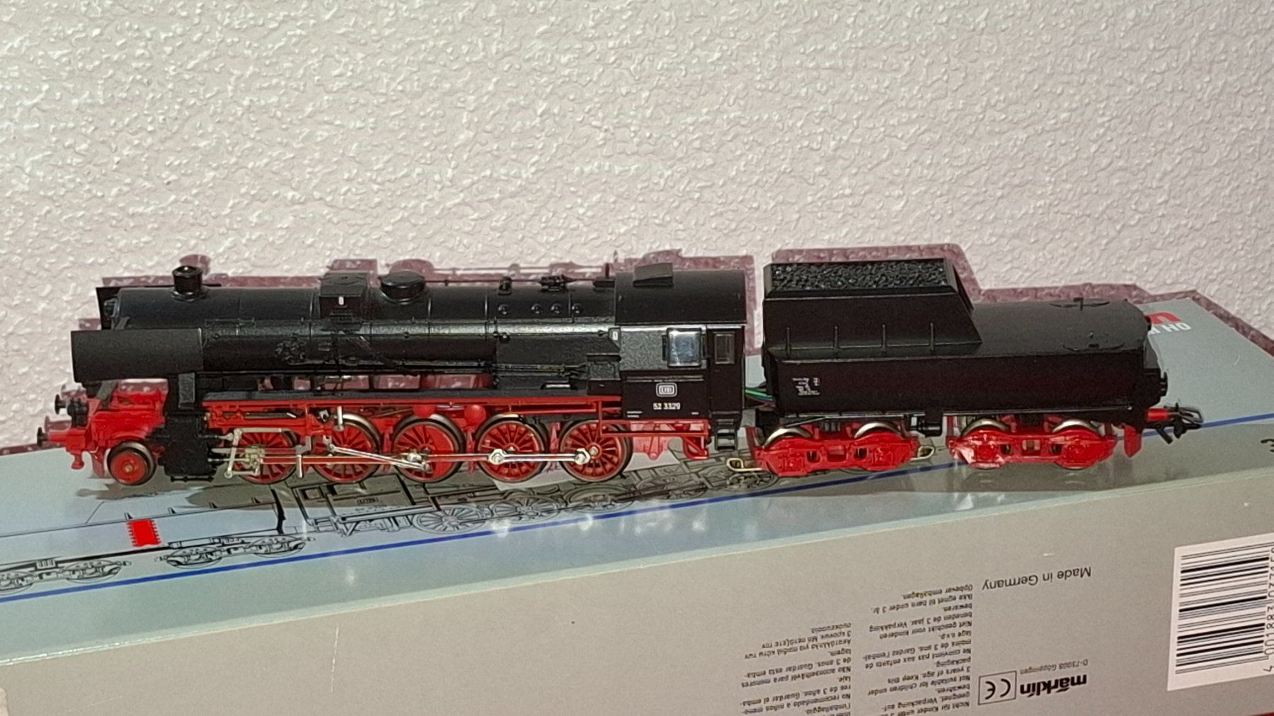 Märklin Modellini di ferrovie: Märklin : D`Lok der BR 52, AC, Digital – Usato da Märwil venduto da Siebenzipfel
