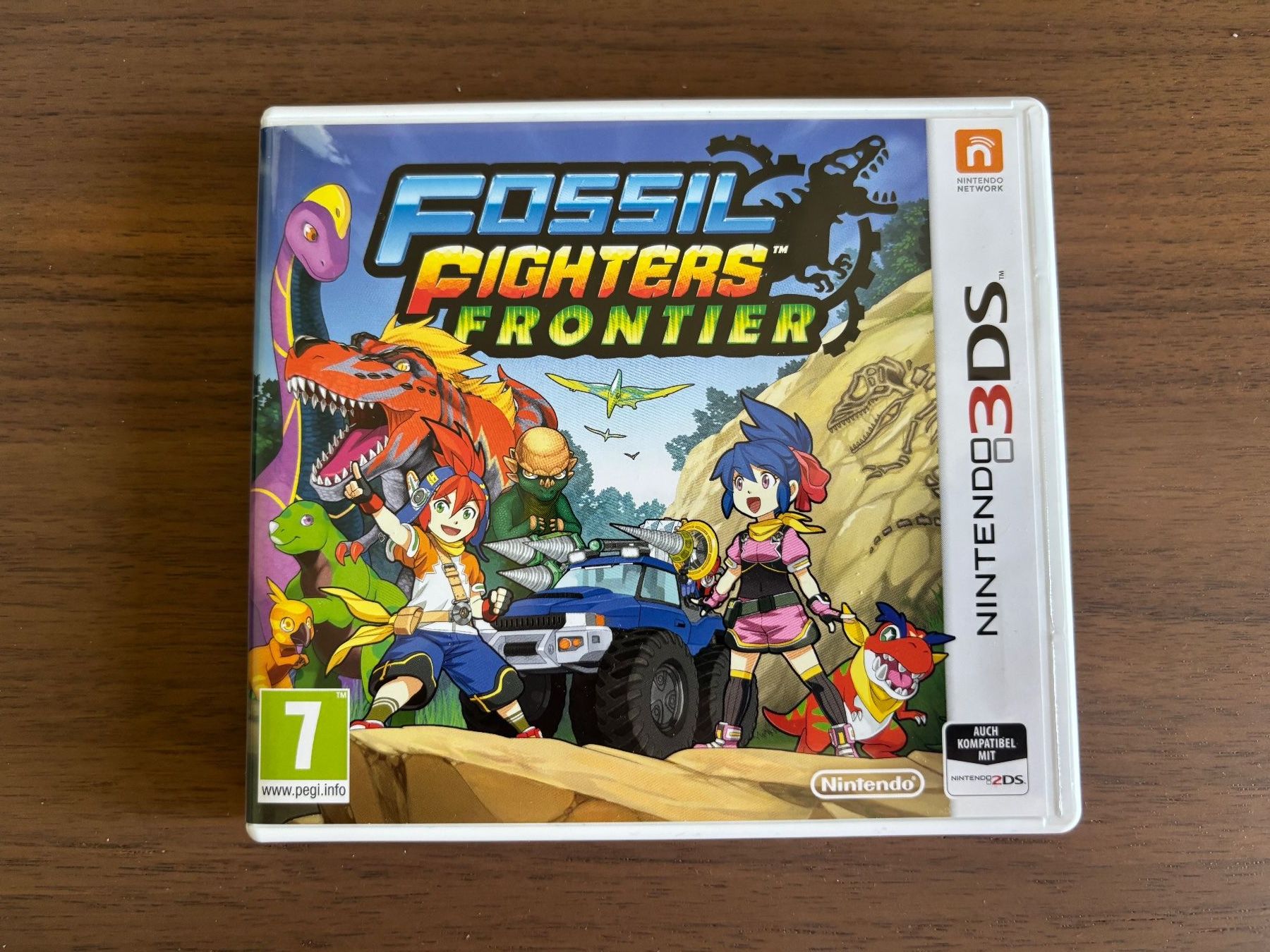 Nintendo Spiele: Fossil Fighters Frontier [3DS] – Gebraucht aus Killwangen von Ryusens