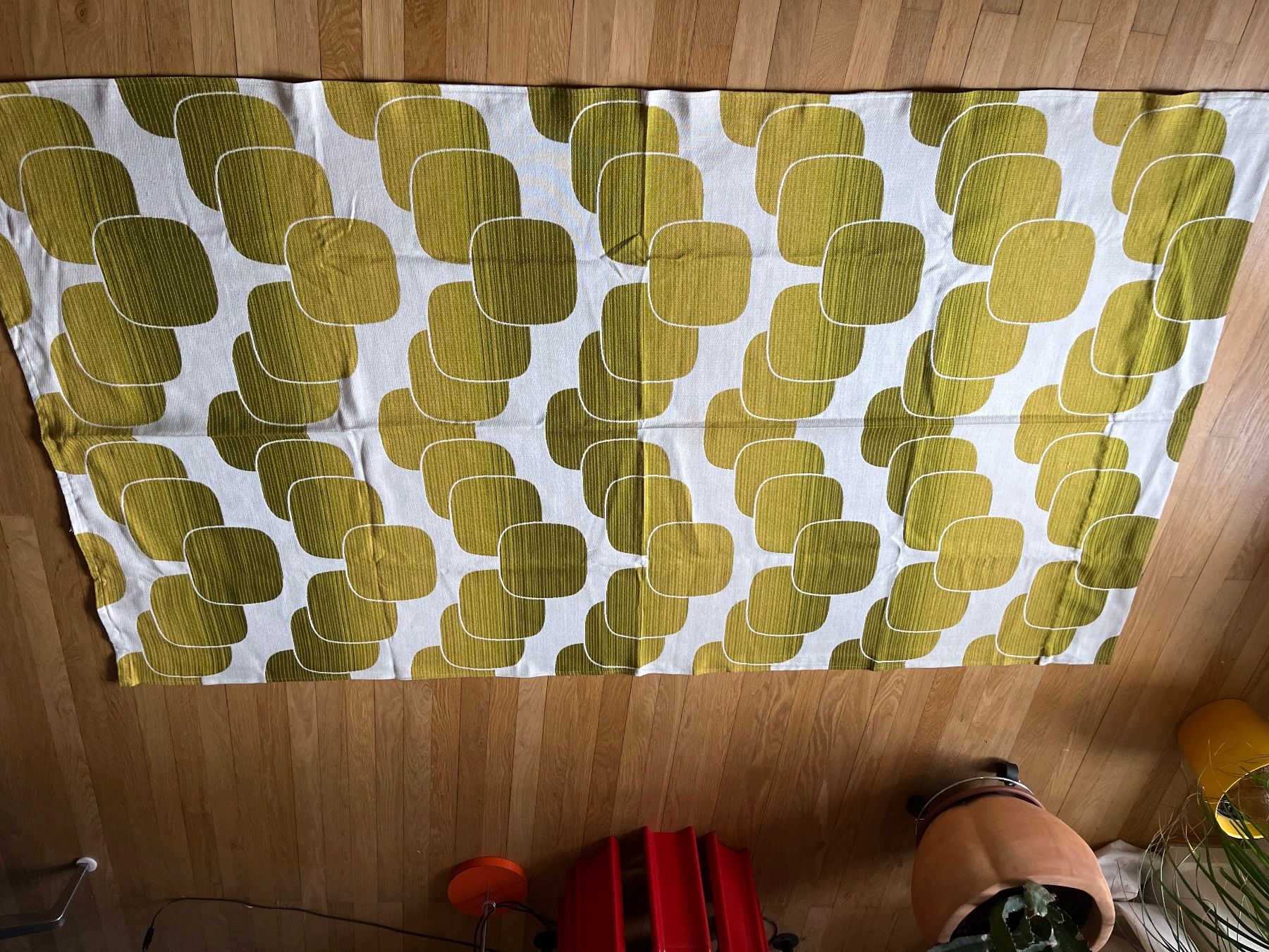 Vorhänge: Vintage Vorhang, Space Age, Mid Century – Neu (gemäss Beschreibung) aus Zürich von Dimitreezer 5