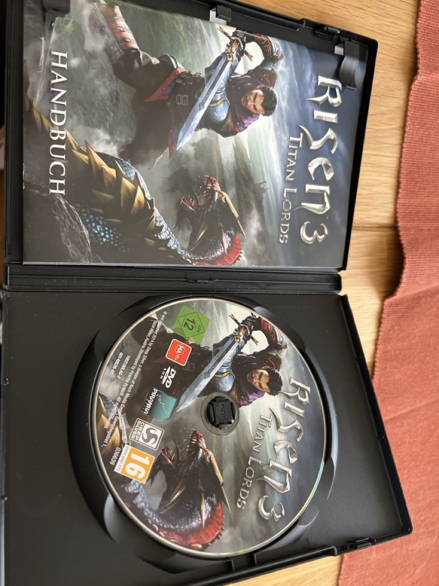 Giochi: PC Spiel Risen 3 Titan Lords First Edition gebraucht – Usato da Huttwil venduto da Karly24 1