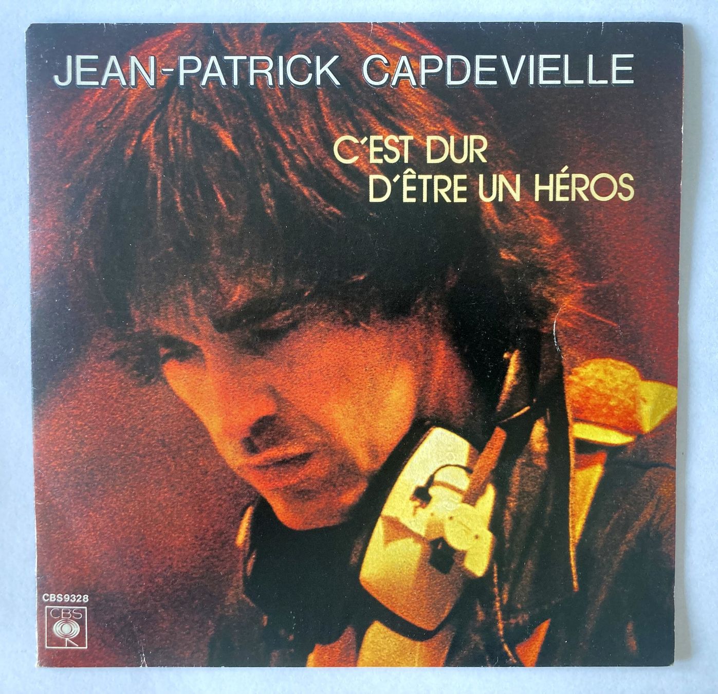 Dischi in vinile: JEAN-PATRICK CAPDEVIELLE - C'EST DUR D'ETRE UN HEROS – Usato da Bottens venduto da hotter-than-hell
