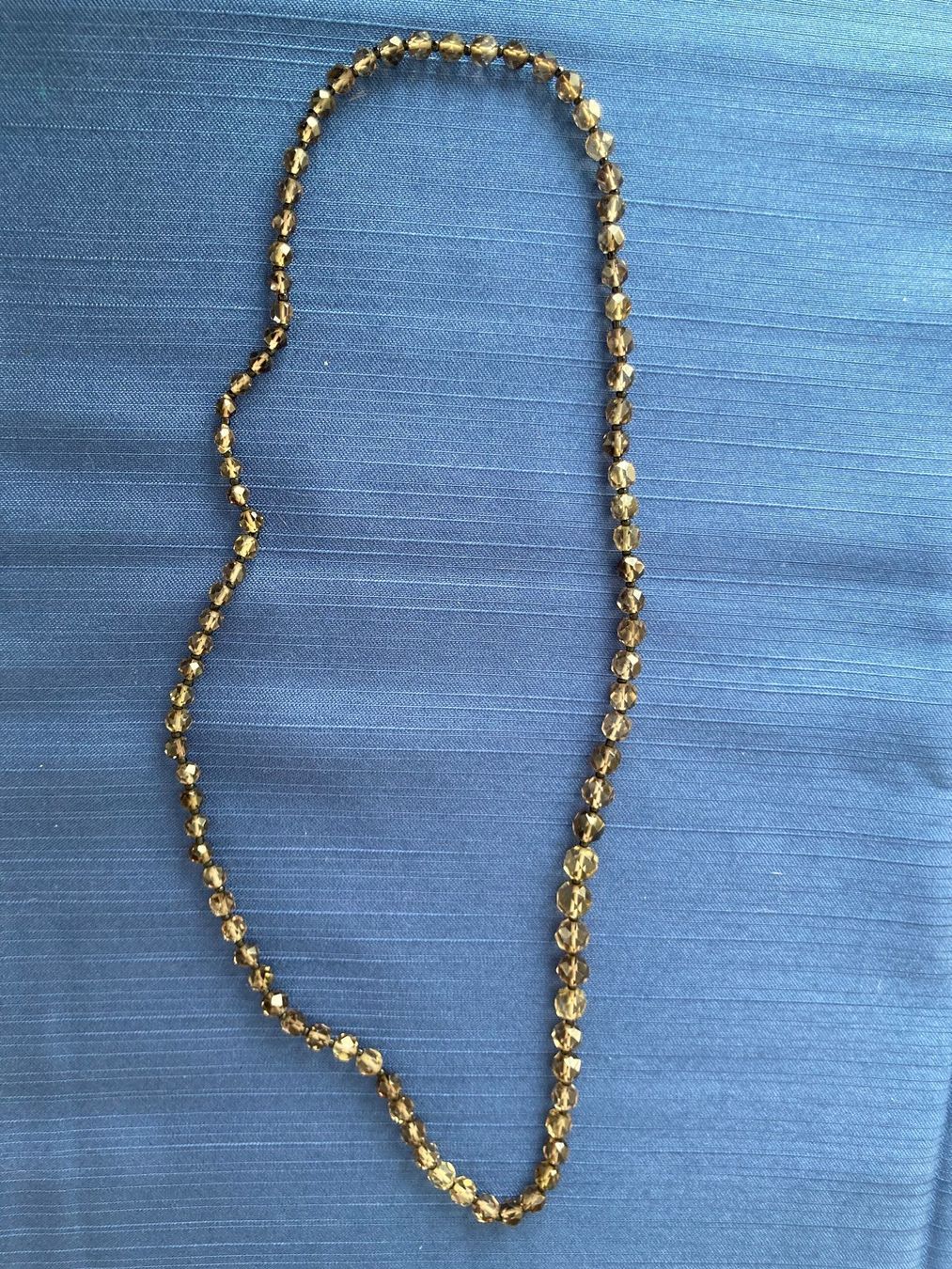 Catenine: Modeschmuck: Halskette – Usato da Egg SZ venduto da Schnuffi8