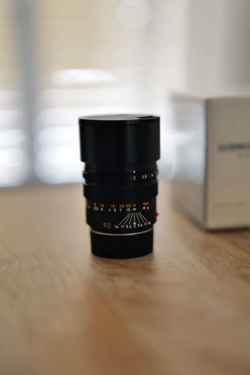 Leica Objectifs: Leica Summicron M 90mm – D'occasion à Wetzikon ZH par tim_tc5q
