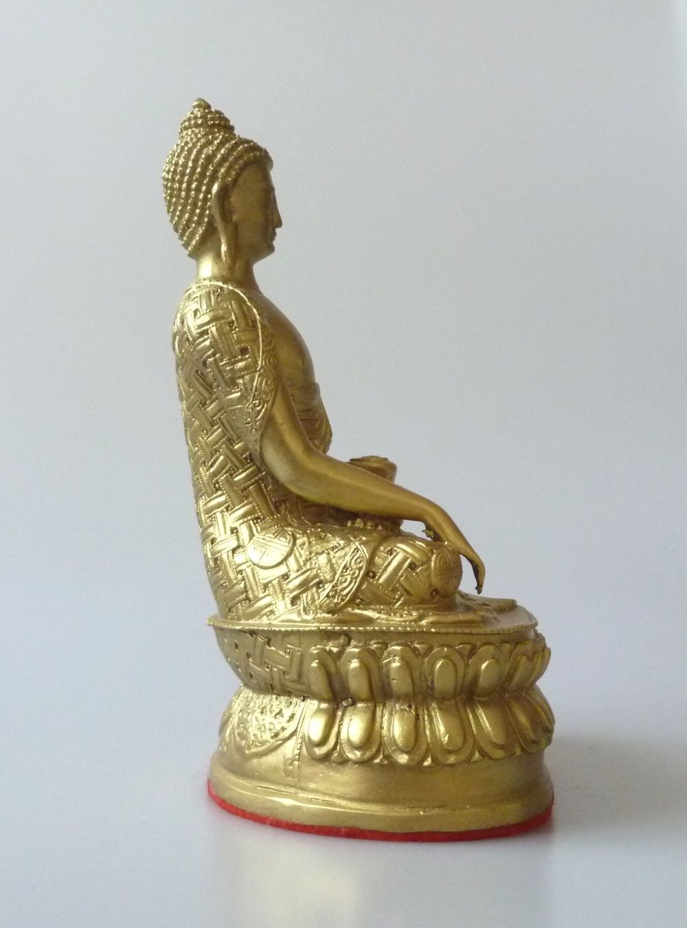 Skulpturen & Statuen: Buddha - der weisen Wünsche Bronze – Neu und originalverpackt aus Mauren von Yeelen 4
