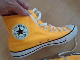 Converse All Star couleur Jaune Orange taille 42