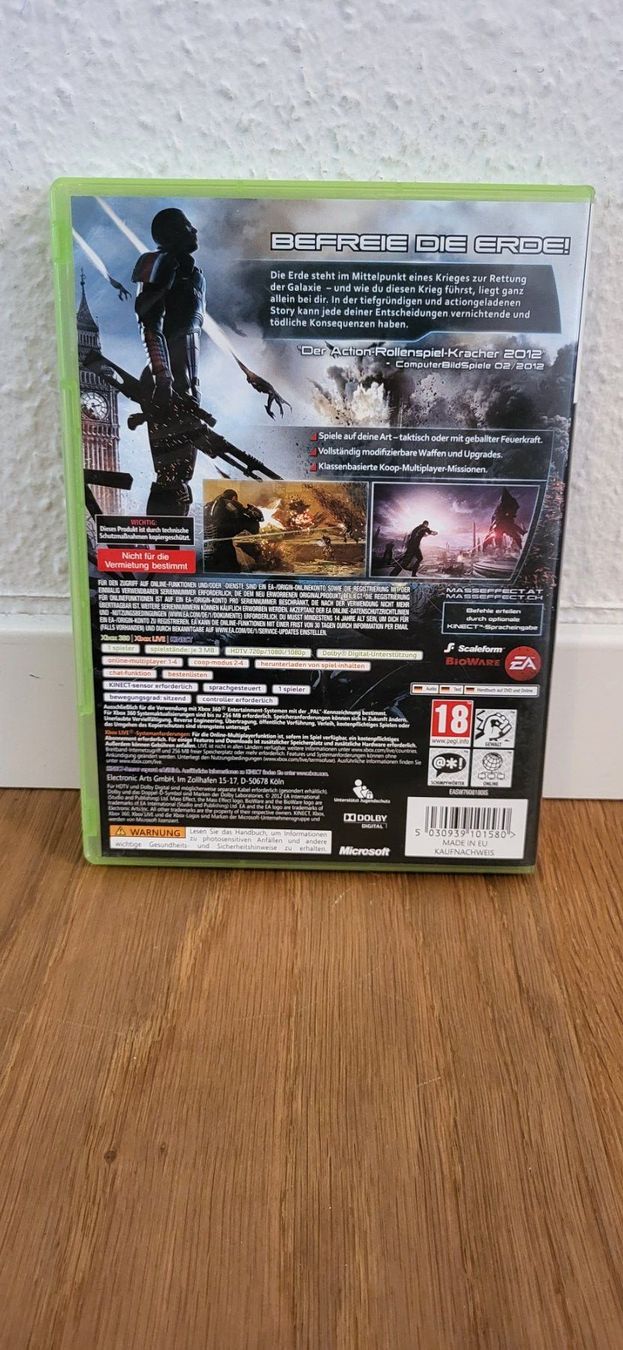 Microsoft Jeux: Xbox 360 - Mass Effect 3 – D'occasion à Münsingen par DigitaleSpielecke 1