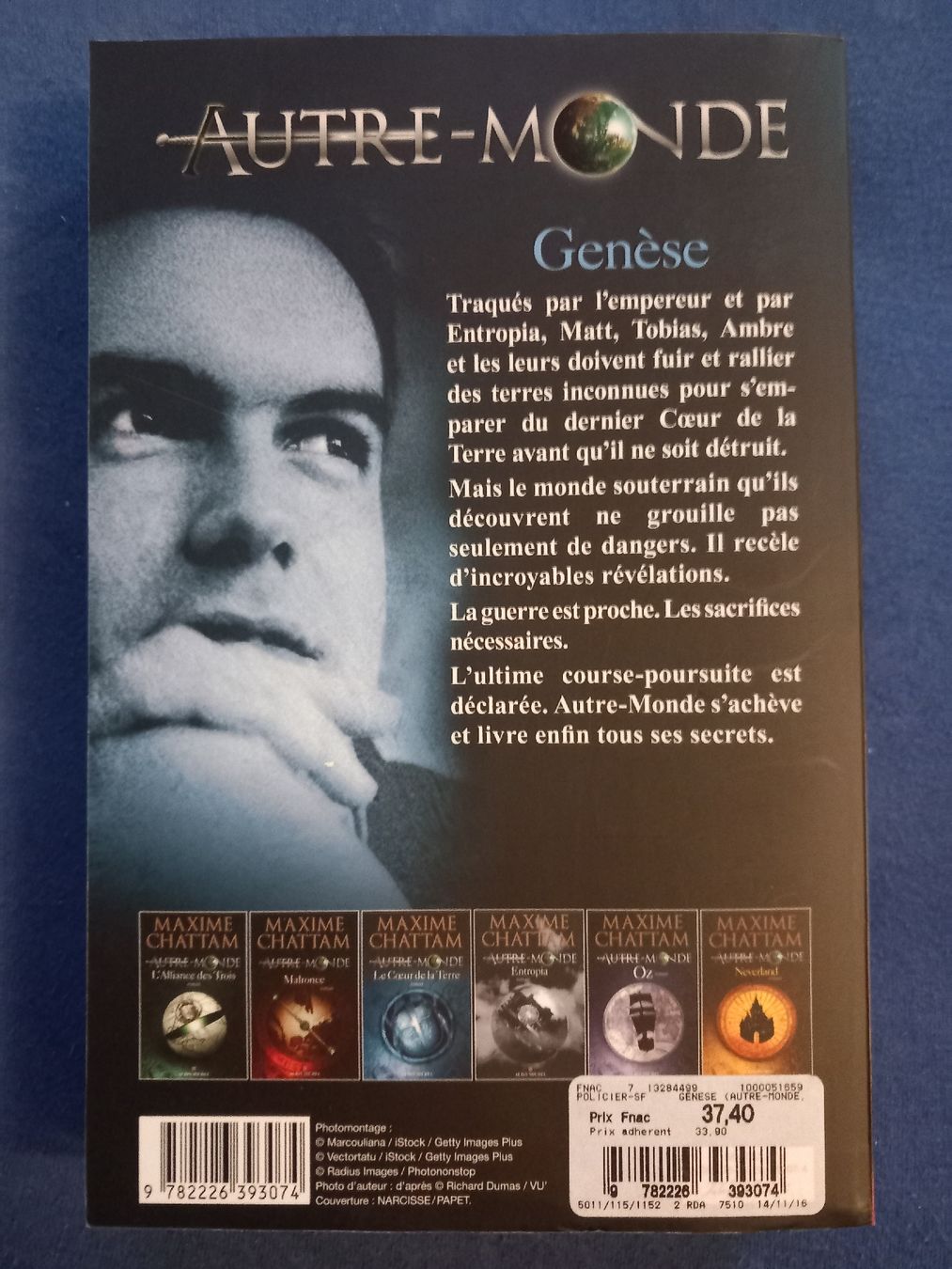 Libri: Maxime Chattam - Autre-Monde - Genèse -  – Usato da Salavaux venduto da PrimeDealsCH 1