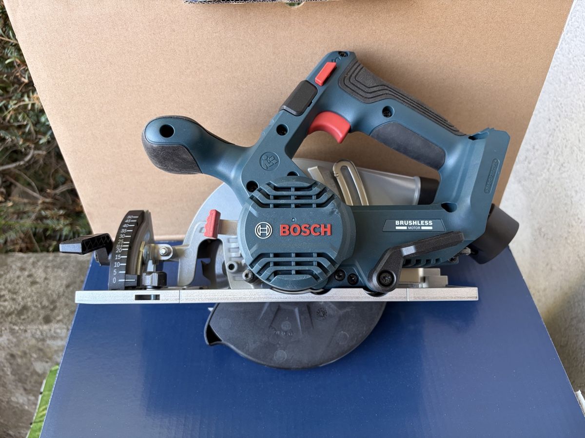 Bosch Seghe: Bosch Professional GKS 18V-57-2 – Nuovo (secondo la descrizione) da Bolligen venduto da mirama 1