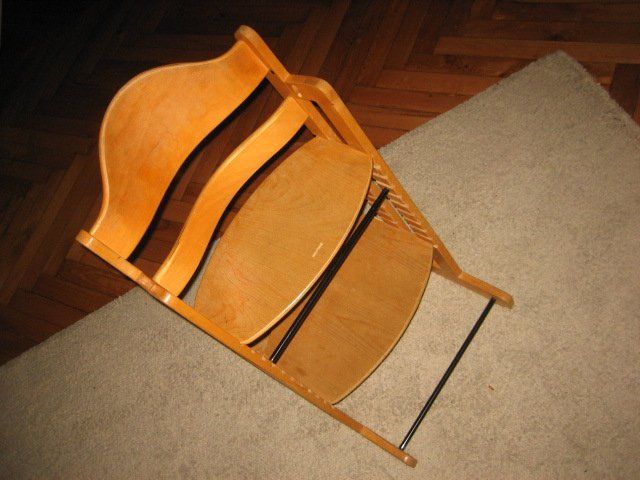 Seggioloni: Tripp Trapp aus Holz – Usato da Winterthur venduto da pf02 5