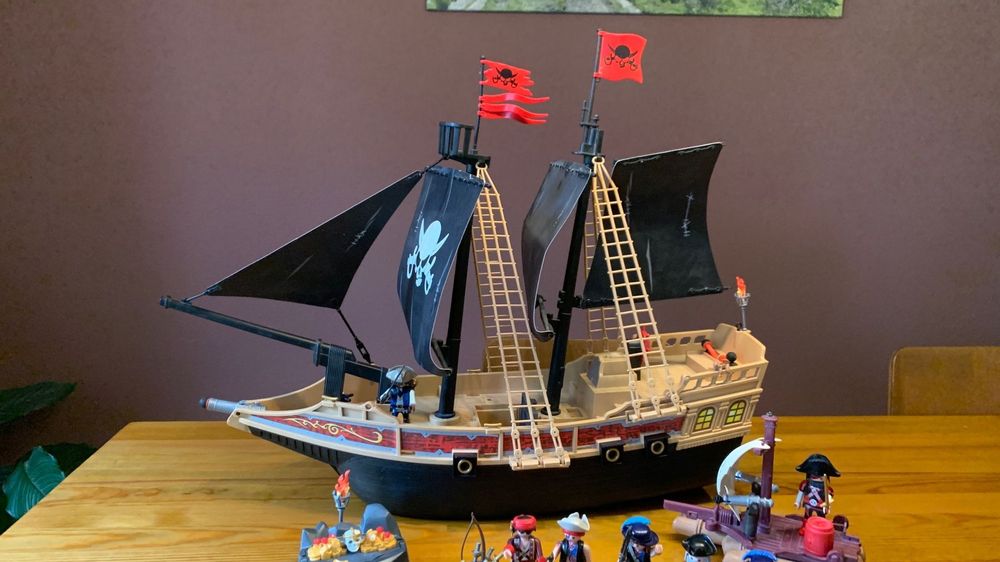 Playmobil 6678 Bateau pirates - Jeux & Jouets