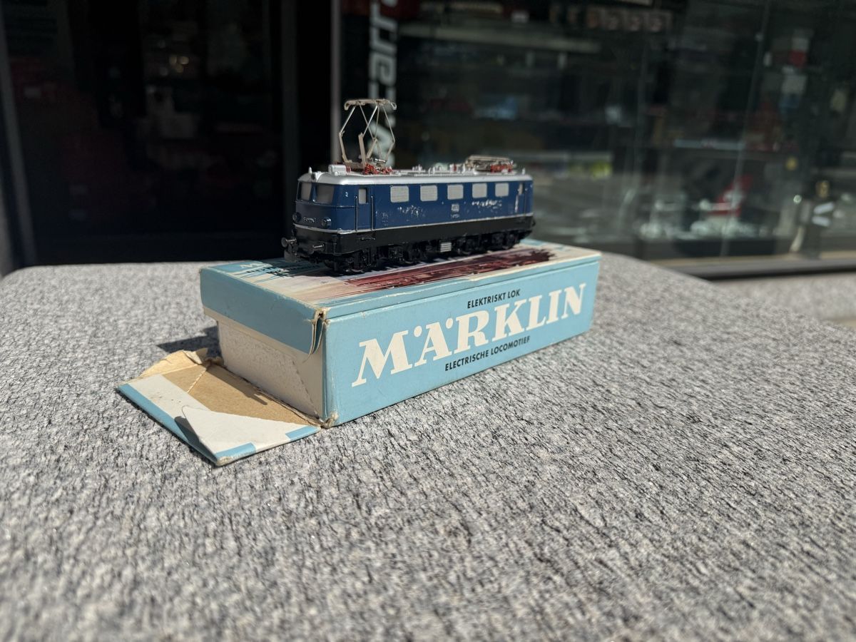 Märklin Modelleisenbahnen: Märklin 3034 E41 DB elok analog  – Gebraucht aus Chiasso von Carrara-Modellismo