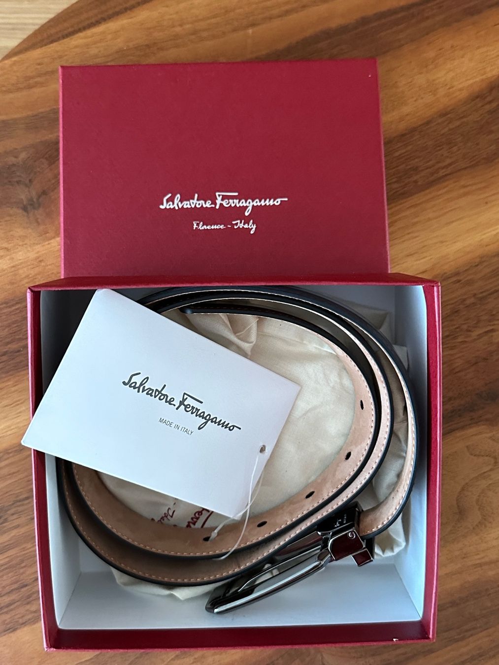 Salvatore Ferragamo Cinture: Ferragamo Gürtel neu – Usato da Zürich venduto da Ddechkovd 1