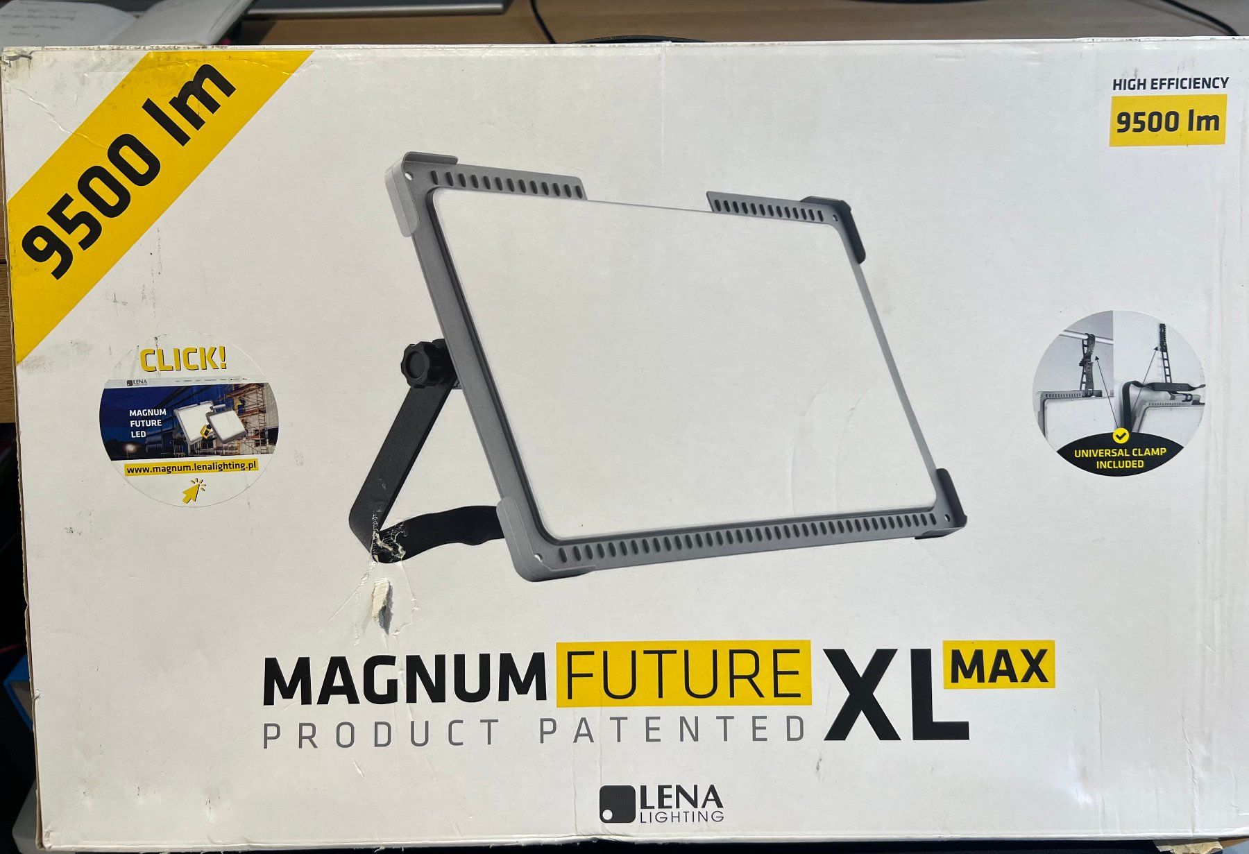 Lampade: Industrie LED Lampe Marke Lena – Nuovo e nell'imballaggio originale da Vogelsang AG venduto da Micu73