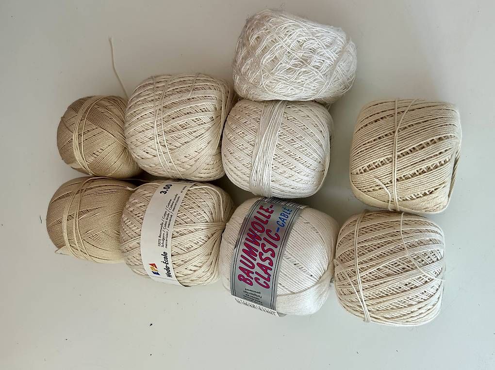 Lana: 19 Knäuel Garn  – Nuovo e nell'imballaggio originale da Frauenfeld venduto da Irene.Schuppli 4