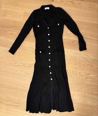 Kleid schwarz Grösse S Sandro guter Zustand