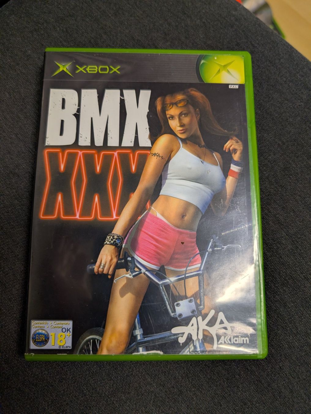 Giochi: Bmx xxx Microsoft Xbox – Usato da Giubiasco venduto da Ticinerd