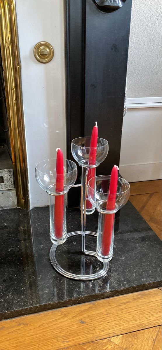 Rosenthal Kerzenständer: Vase Bougeoir Rosenthal Aqualux – Neu (gemäss Beschreibung) aus Genève von Oscar-111 4