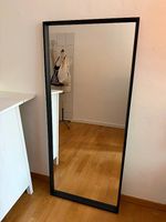 IKEA NISSEDAL Spiegel, schwarz, 65x150 cm 1 Stück