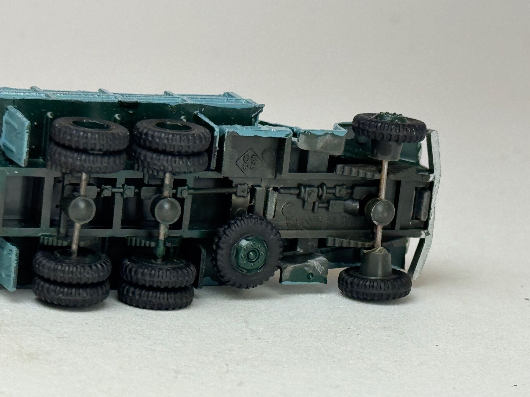 Modellini d'auto: GB1- Roco Militär US Pritsche blaugrau – Usato da Elm venduto da Wikmtz 2