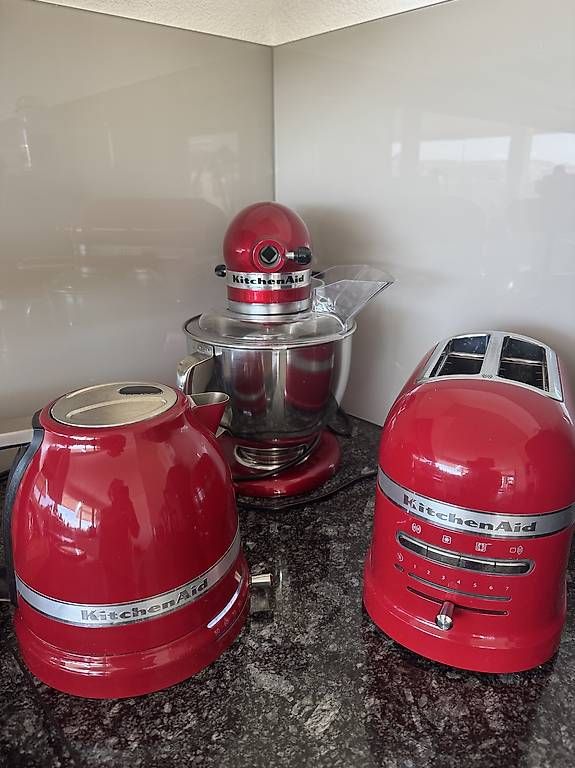 Kitchenaid Elettrodomestici da cucina: Kitchen Aid Küchenmaschine, Teoster, Wasserkocher – Nuovo (secondo la descrizione) da Seengen venduto da Linda1781