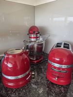 Kitchen Aid Küchenmaschine, Teoster, Wasserkocher