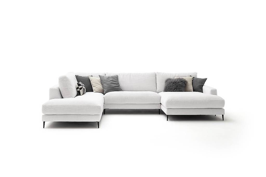 Divani: Cordsofa Uptown in U-Form – Nuovo e nell'imballaggio originale da Bischofszell venduto da deluxe-moebel