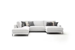 Cordsofa Uptown in U-Form