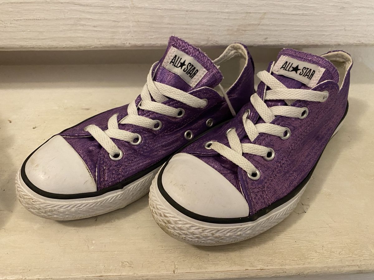 Scarpe per ragazze: Converse All Star 33.5 – Usato da Leibstadt venduto da Shopcity