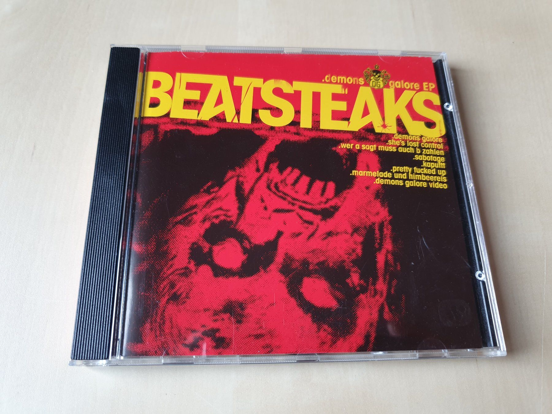 CD: Beatsticks Demons Galore EP – Usato da Stansstad venduto da collectorsshop