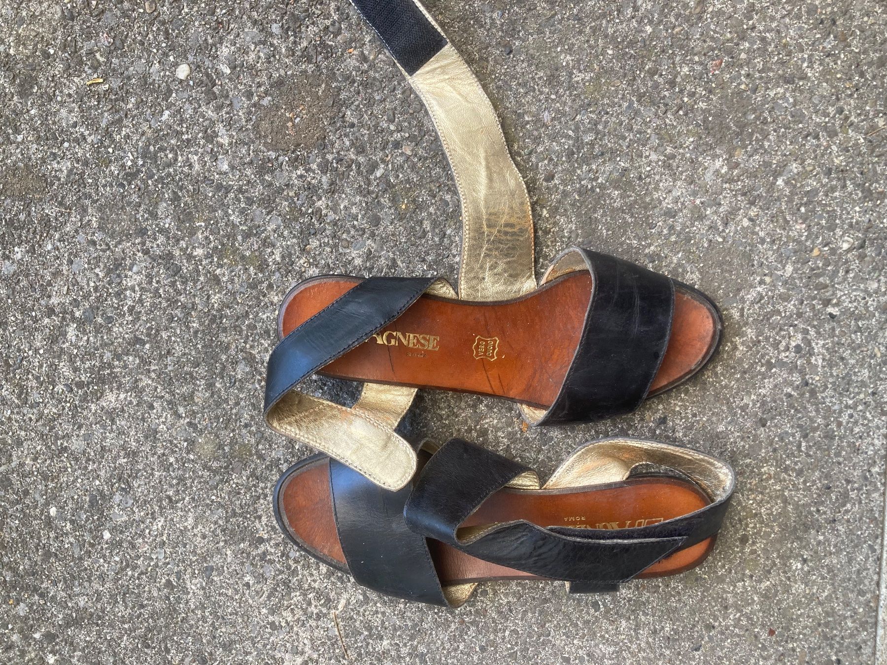 Chaussures femmes: Damen Sandaletten – D'occasion à Bolligen par Jerry127 1
