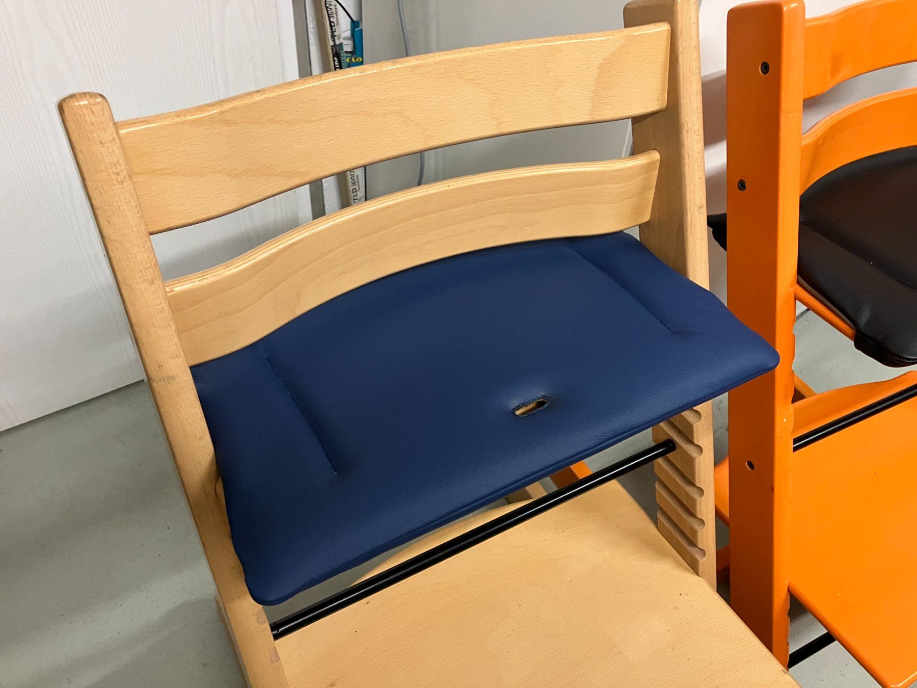Stokke Seggioloni: Tripp Trapp Sitzkissen echt Leder – Nuovo (secondo la descrizione) da MADISWIL venduto da ALINE202 5