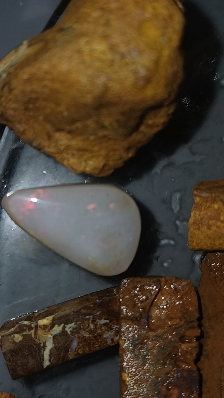Pietre preziose: Bolder Opal – Usato da Flawil venduto da Pinkmalibu 3