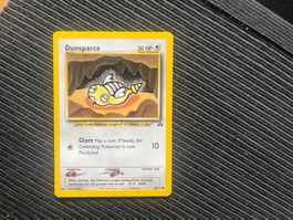 Pokemon Dunsparce non Holo Neo Discovery