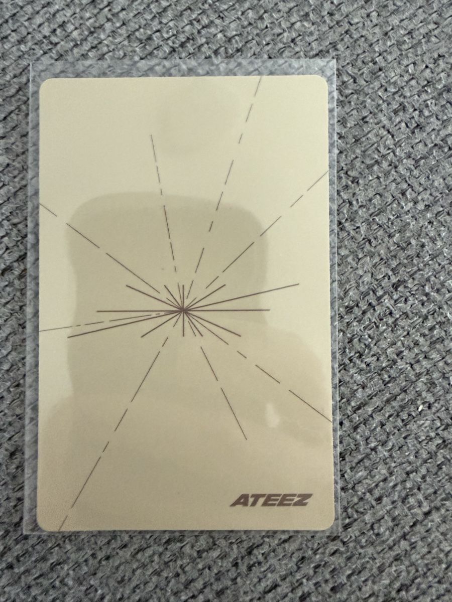 Carte collezionabili: ATEEZ Mingi – Nuovo e nell'imballaggio originale da Castel San Pietro venduto da val_rm7 1