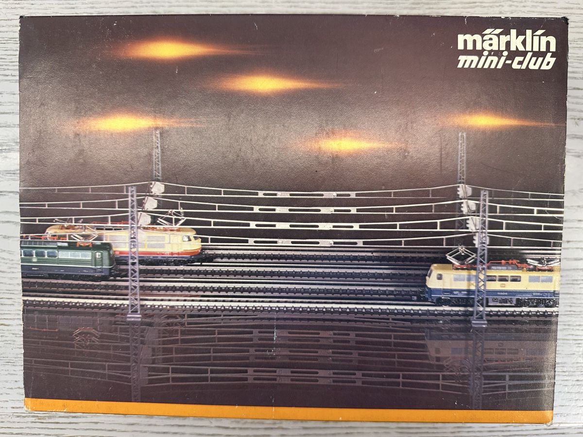 Märklin Modellini di ferrovie: Märklin 8199 Oberleitungsset – Usato da Lupsingen venduto da New-Haven