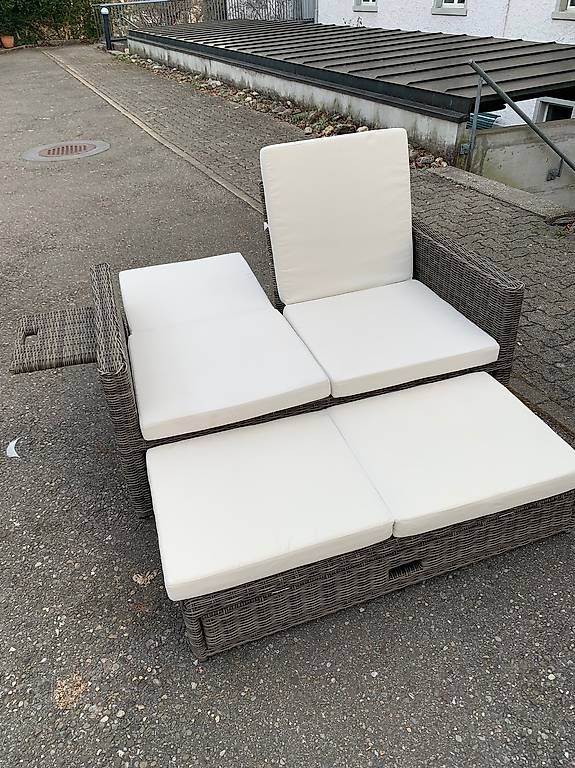 Sofas: Polyrattan Sofa Ancona 5 mm – Gebraucht aus Pfäffikon ZH von ren_6hbr 1