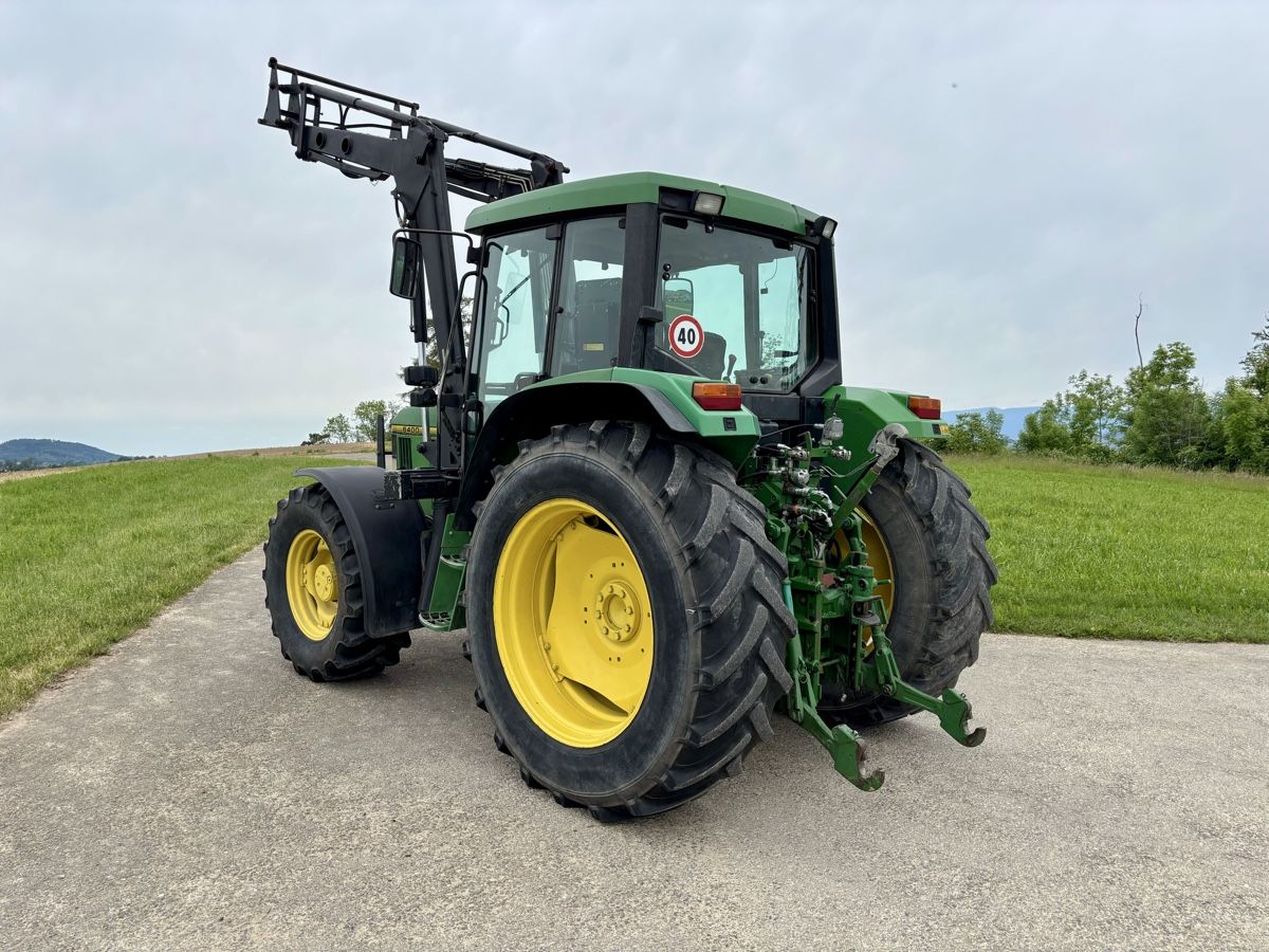 John Deere Trattori: John Deere 6400 Traktor – Usato da Courgevaux venduto da Querly 5