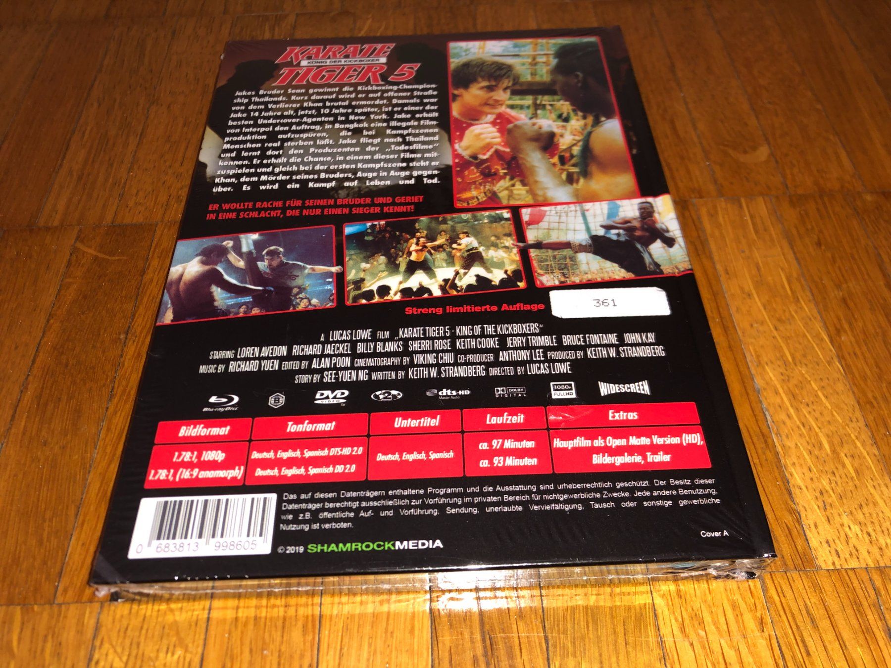 Alle DVDs: Karate Tiger 5 - MEDIABOOK - A - UNCUT – Neu und originalverpackt aus Basel von havsok 1