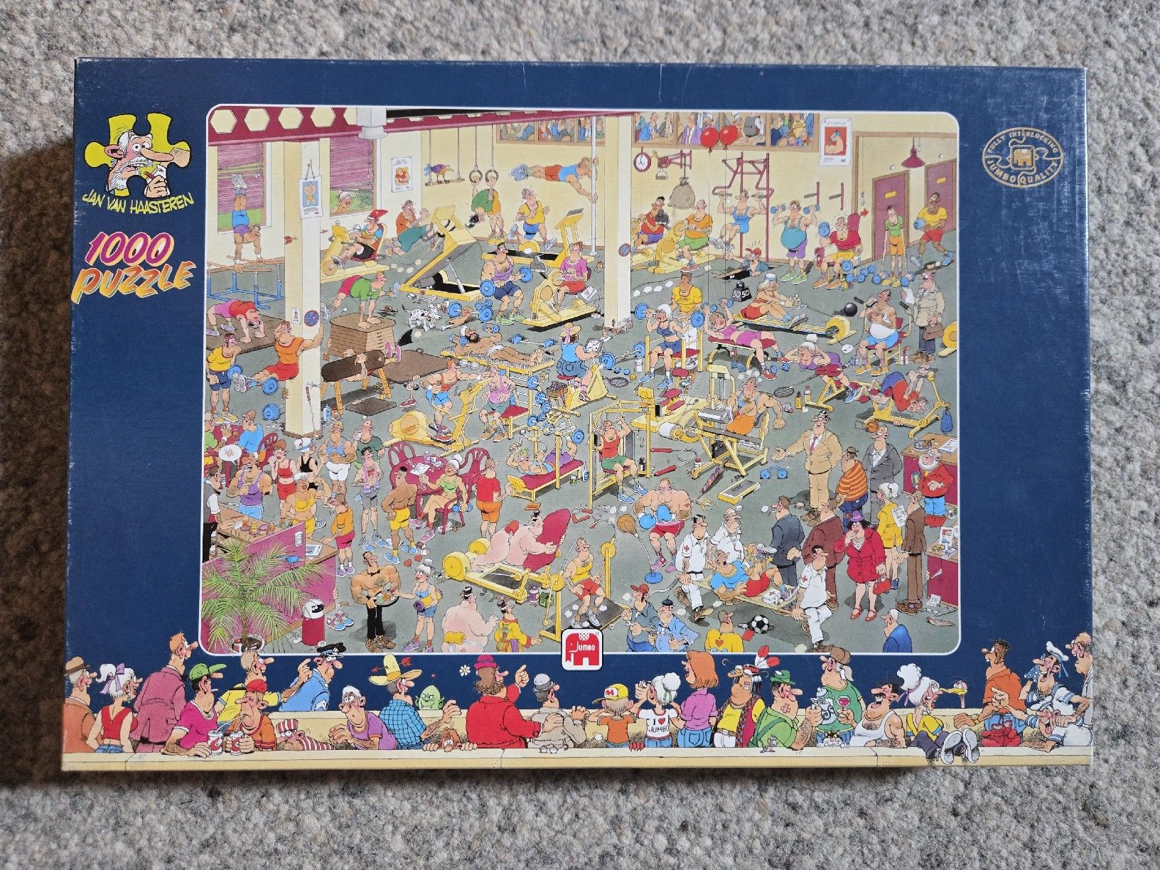 Puzzle: 2 puzzles Jan Van Haasteren 1000 – Usato da Estavayer-le-Lac venduto da Clapsodi