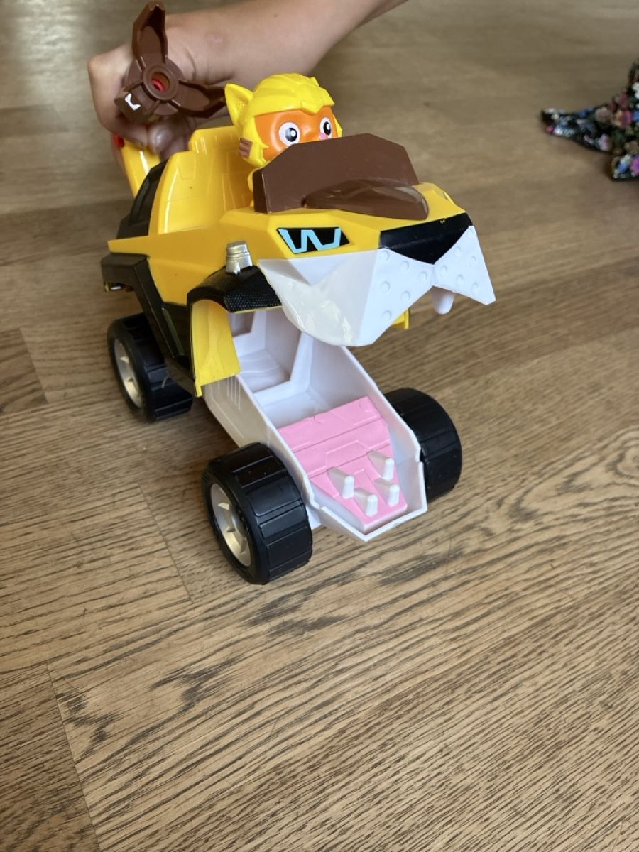 Giocattoli: Paw Patrol Auto und Figur  – Usato da Liebefeld venduto da dschegi 1