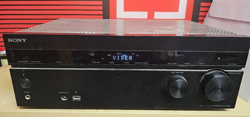 Sony STR-DN840 AV-Receiver 7.2 4K (Gebraucht) in Turbenthal für CHF 10 ...