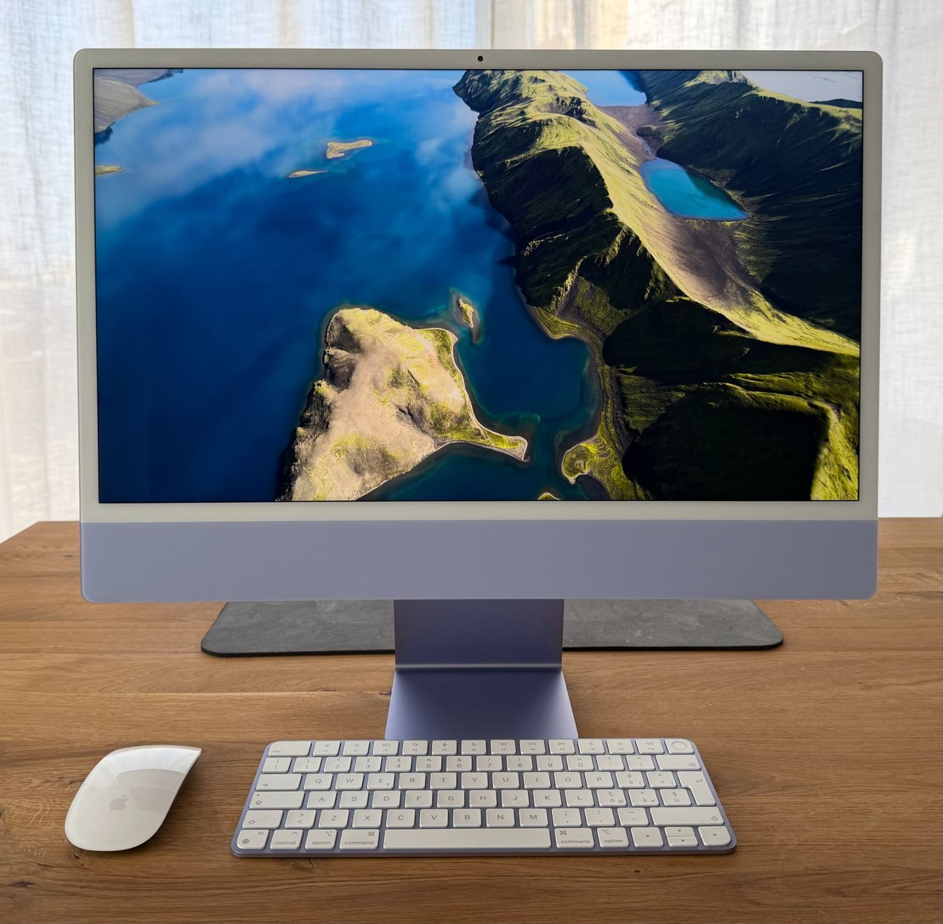 Apple PC: iMac 24" (2021) – Usato da Grandvaux venduto da b_lucia_s