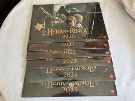 Herr der Ringe Kalender, 2020-2025, ungebraucht!